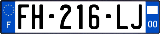 FH-216-LJ