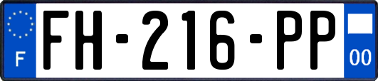 FH-216-PP