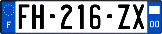 FH-216-ZX