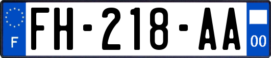 FH-218-AA