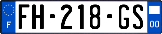 FH-218-GS