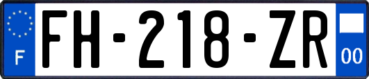 FH-218-ZR