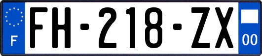 FH-218-ZX