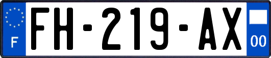 FH-219-AX