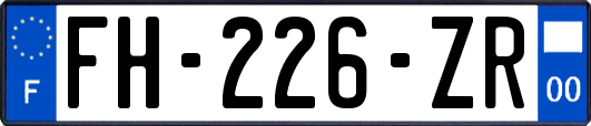 FH-226-ZR