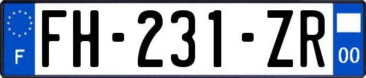 FH-231-ZR