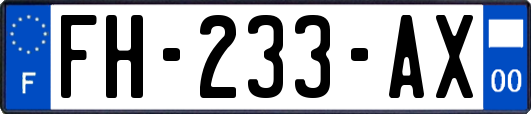 FH-233-AX