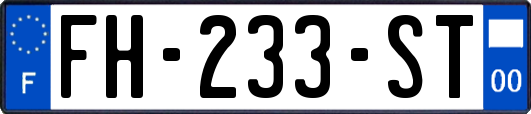 FH-233-ST