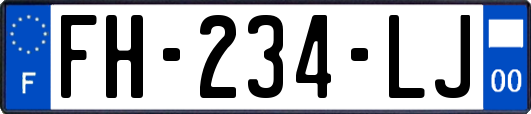 FH-234-LJ
