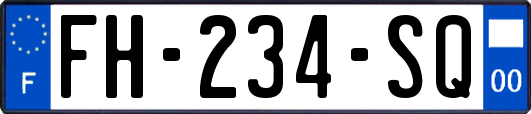 FH-234-SQ