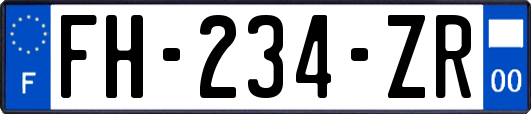 FH-234-ZR