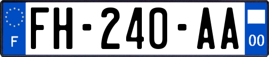 FH-240-AA