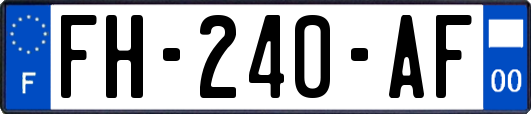 FH-240-AF