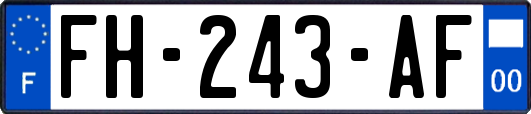 FH-243-AF