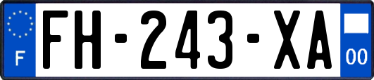 FH-243-XA