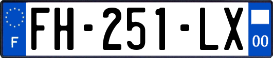 FH-251-LX