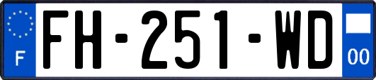 FH-251-WD