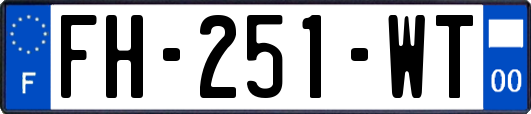 FH-251-WT