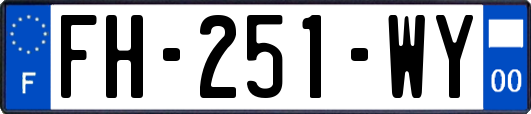 FH-251-WY