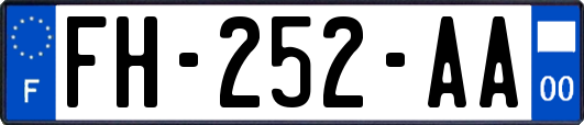 FH-252-AA