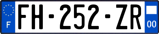 FH-252-ZR