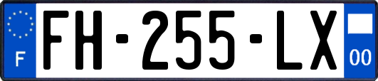 FH-255-LX