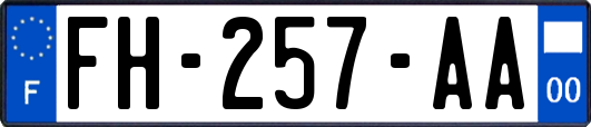 FH-257-AA