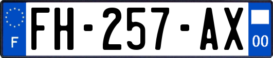 FH-257-AX