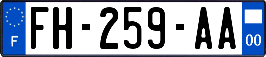 FH-259-AA