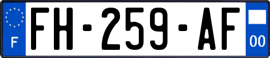 FH-259-AF