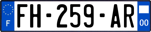 FH-259-AR