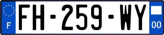 FH-259-WY
