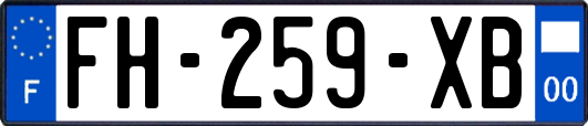 FH-259-XB