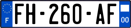 FH-260-AF