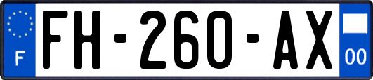 FH-260-AX