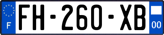 FH-260-XB