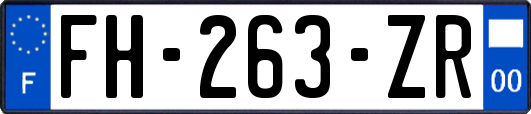 FH-263-ZR