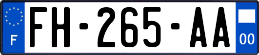 FH-265-AA