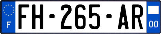 FH-265-AR