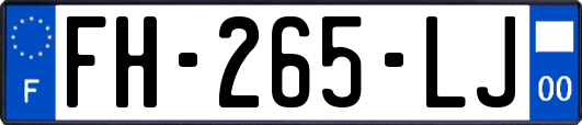 FH-265-LJ