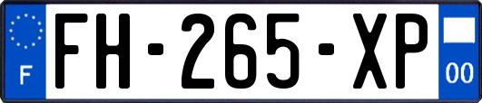 FH-265-XP