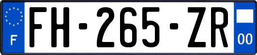 FH-265-ZR