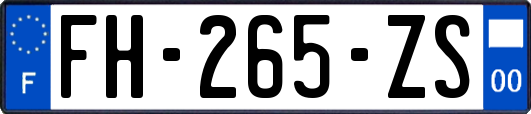 FH-265-ZS