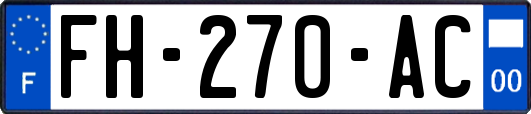 FH-270-AC