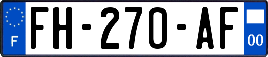 FH-270-AF