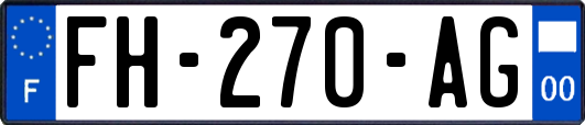 FH-270-AG