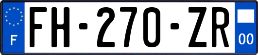 FH-270-ZR