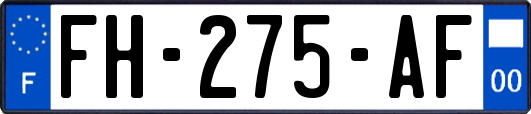 FH-275-AF