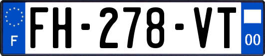 FH-278-VT