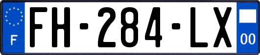 FH-284-LX